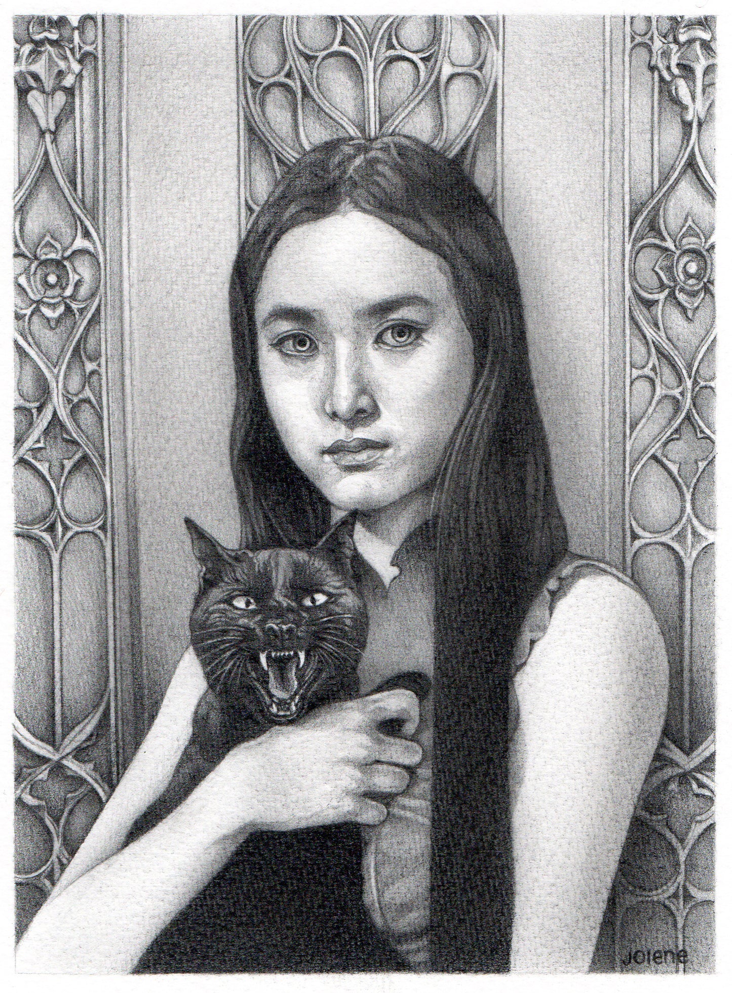 Old Cat (Study)