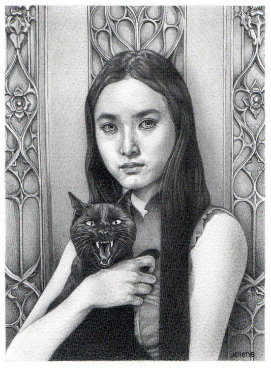 Old Cat (Study)