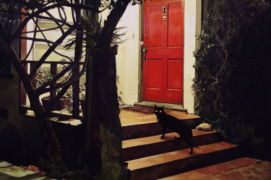 Red Door